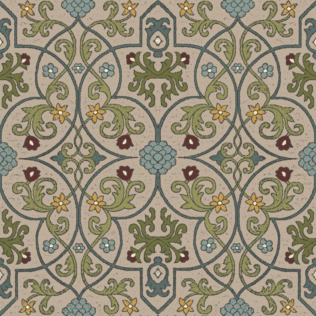 Nottingham pattern thumbnail