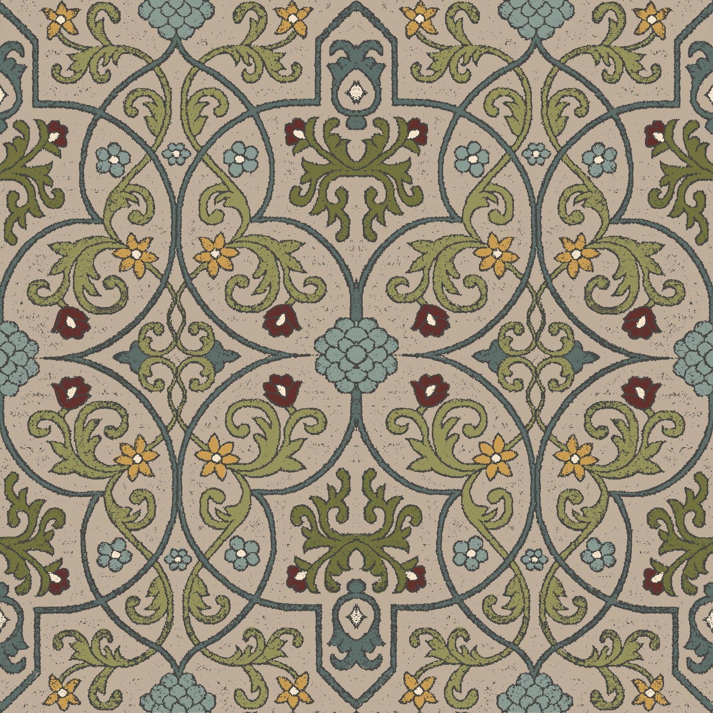 Nottingham pattern thumbnail