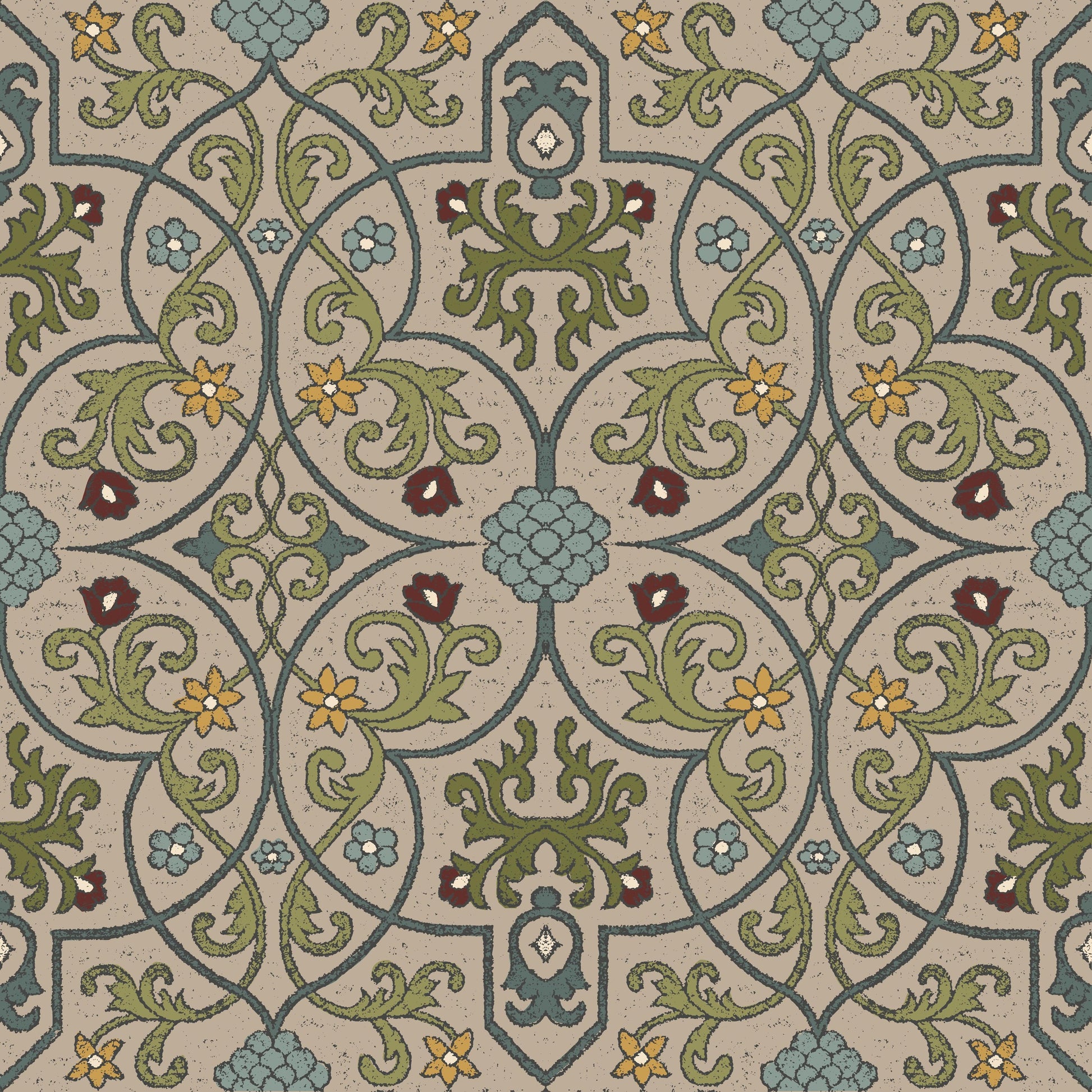 Nottingham pattern thumbnail