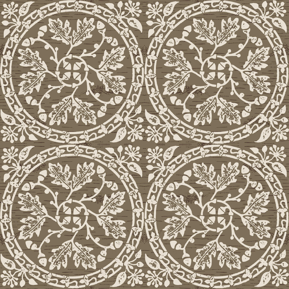 Oak Medalion pattern thumbnail