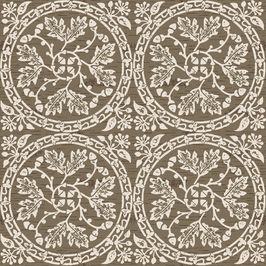 Oak Medalion pattern thumbnail