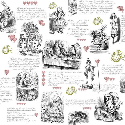 Pages Alice pattern thumbnail