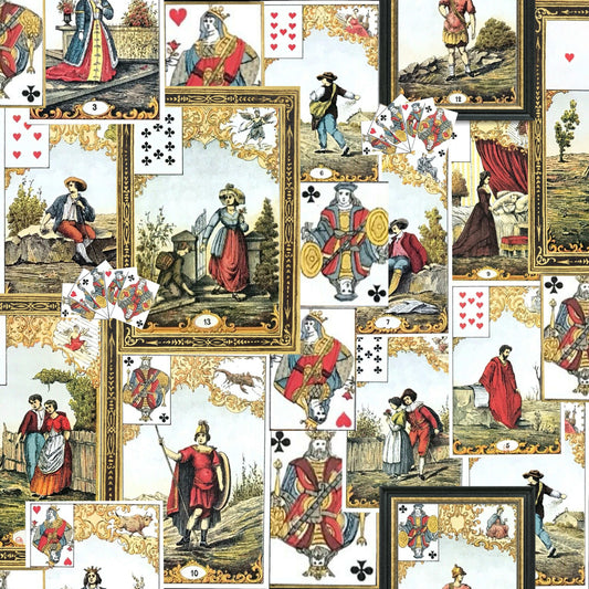 Pages Antique Cards pattern thumbnail