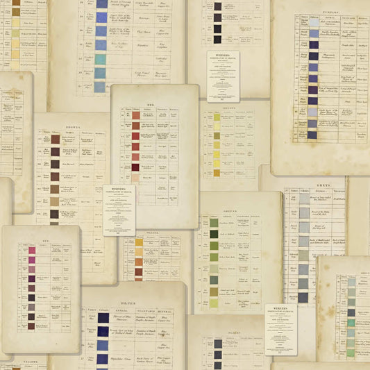 Pages Werner's Nomenclature Of Colours pattern thumbnail