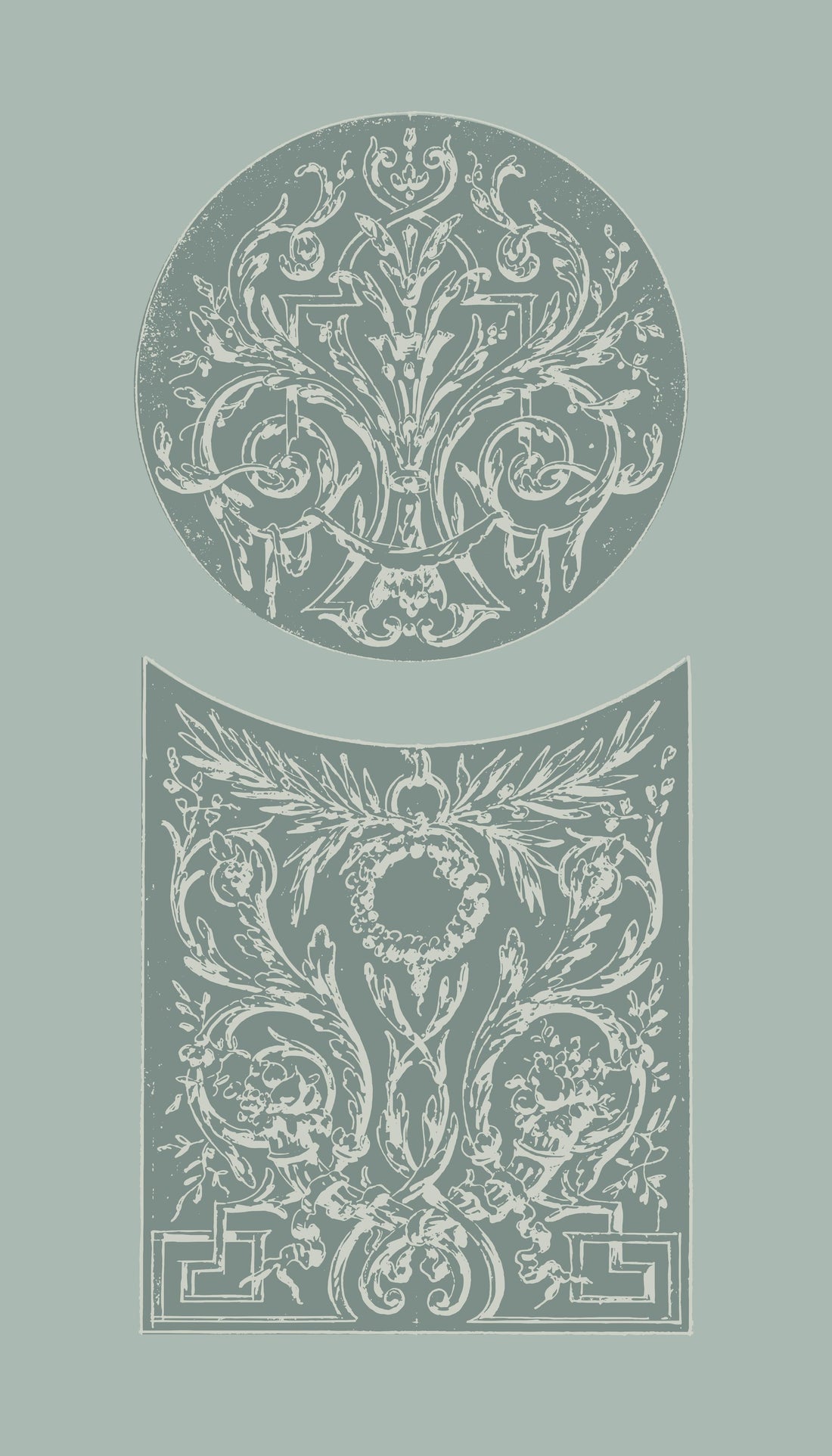 Paladio wallpaper pattern thumbnail