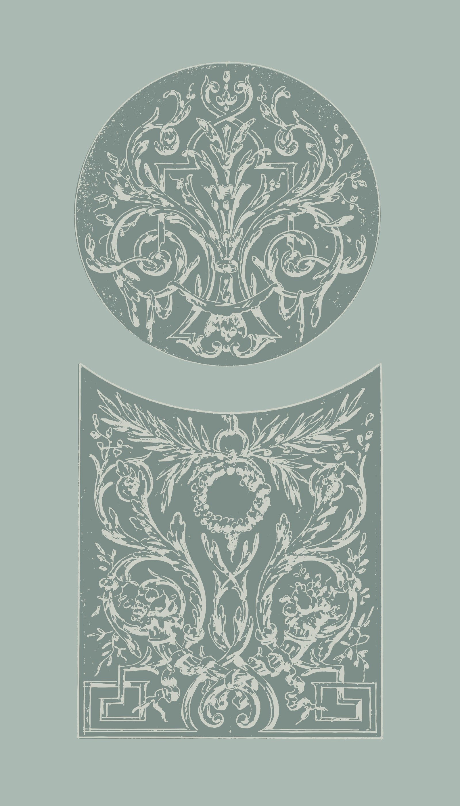 Paladio wallpaper pattern thumbnail