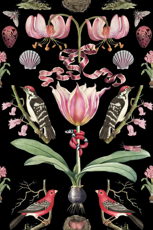 Pink Tulip pattern thumbnail
