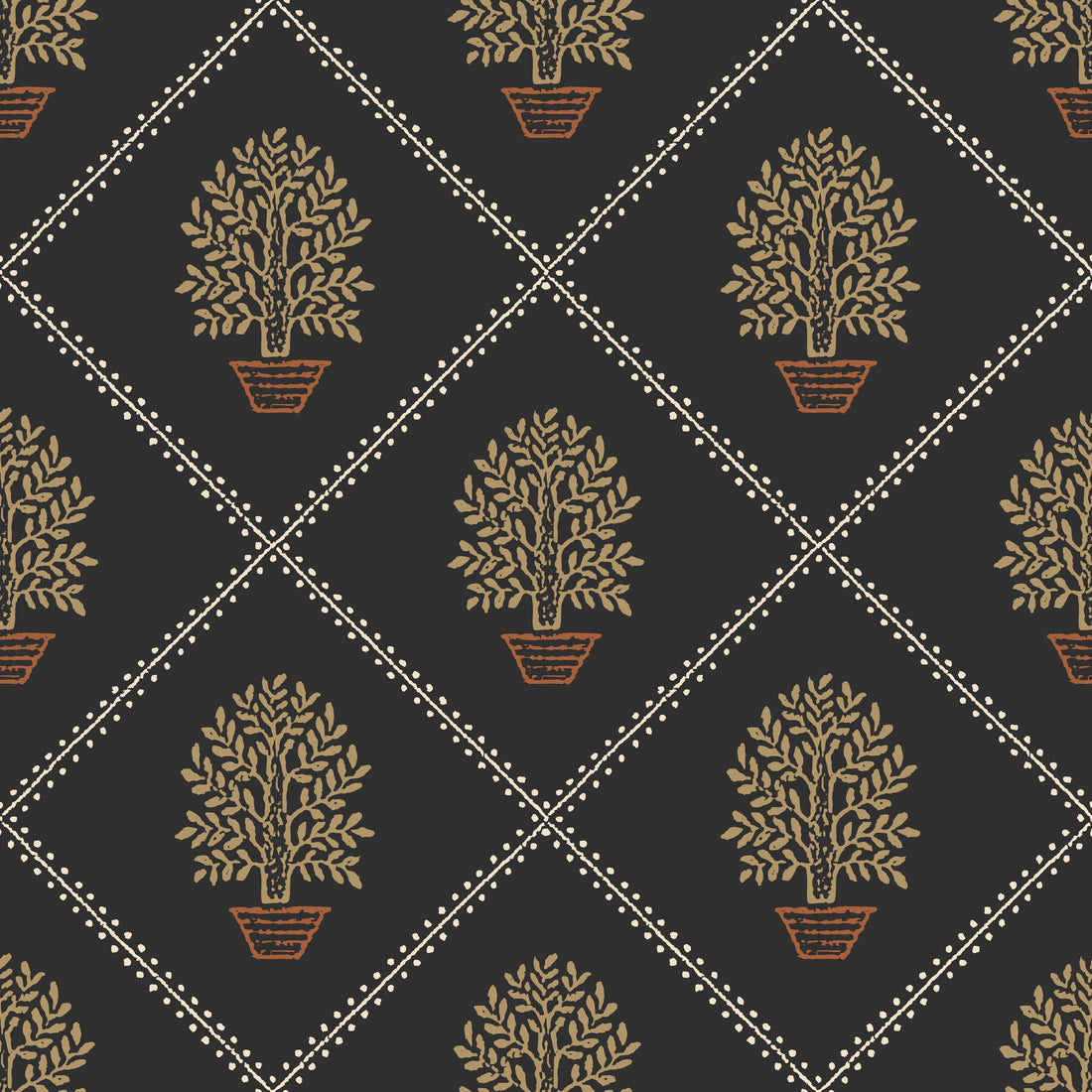 Potted Tree pattern thumbnail