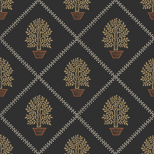 Potted Tree pattern thumbnail