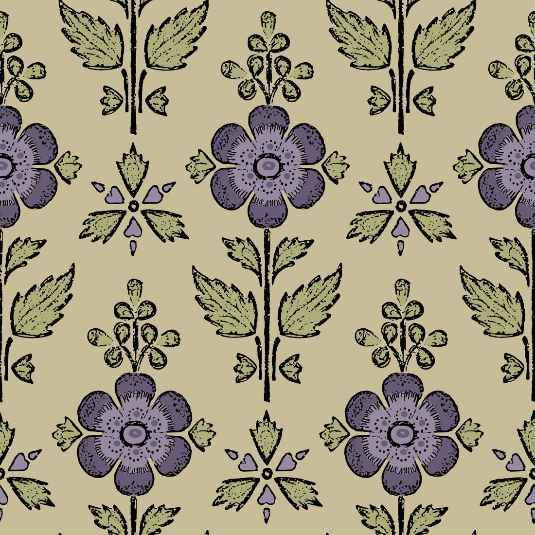 Primrose pattern thumbnail