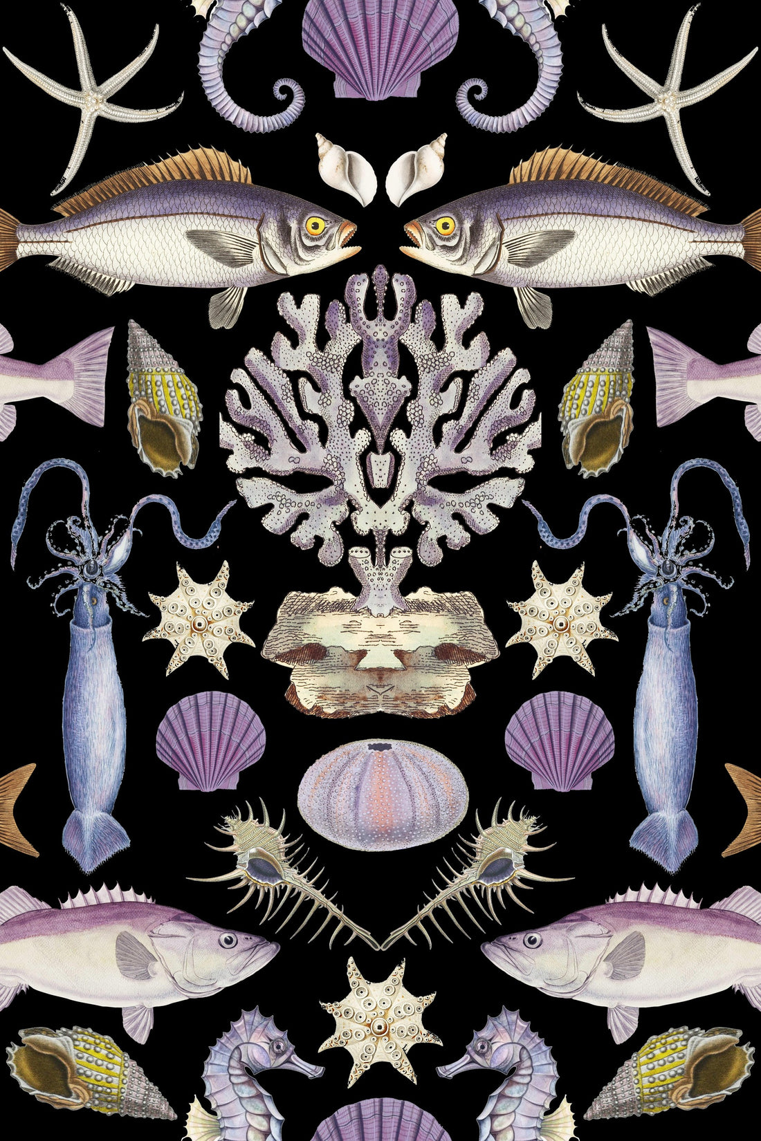 Purples pattern thumbnail