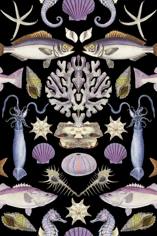 Purples pattern thumbnail