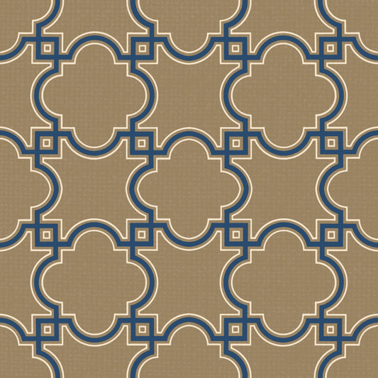 Quatrefoil pattern thumbnail