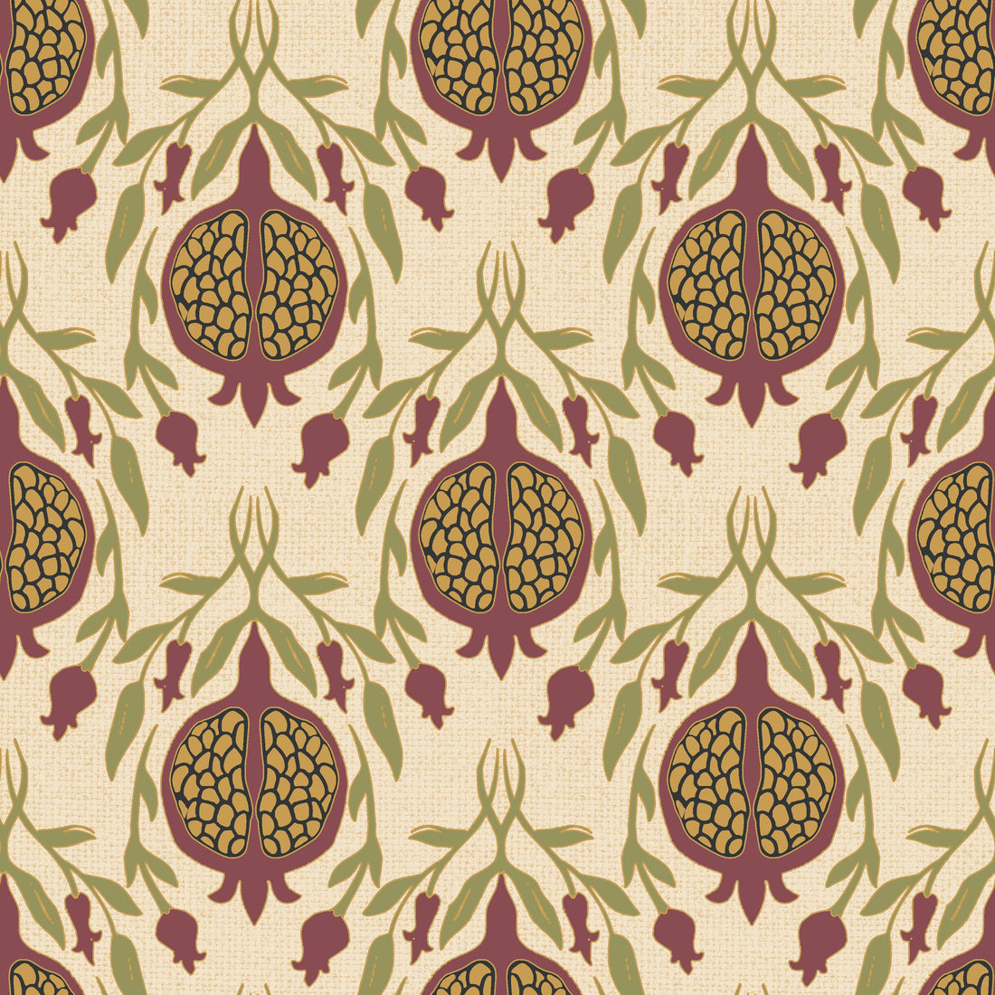 Queens Pomegranate Field pattern thumbnail