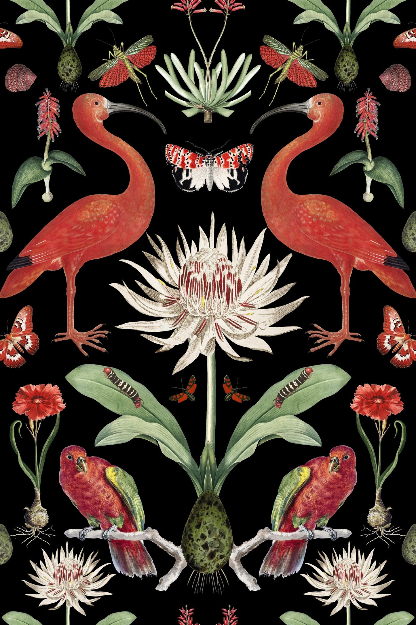 Regal Reds pattern thumbnail