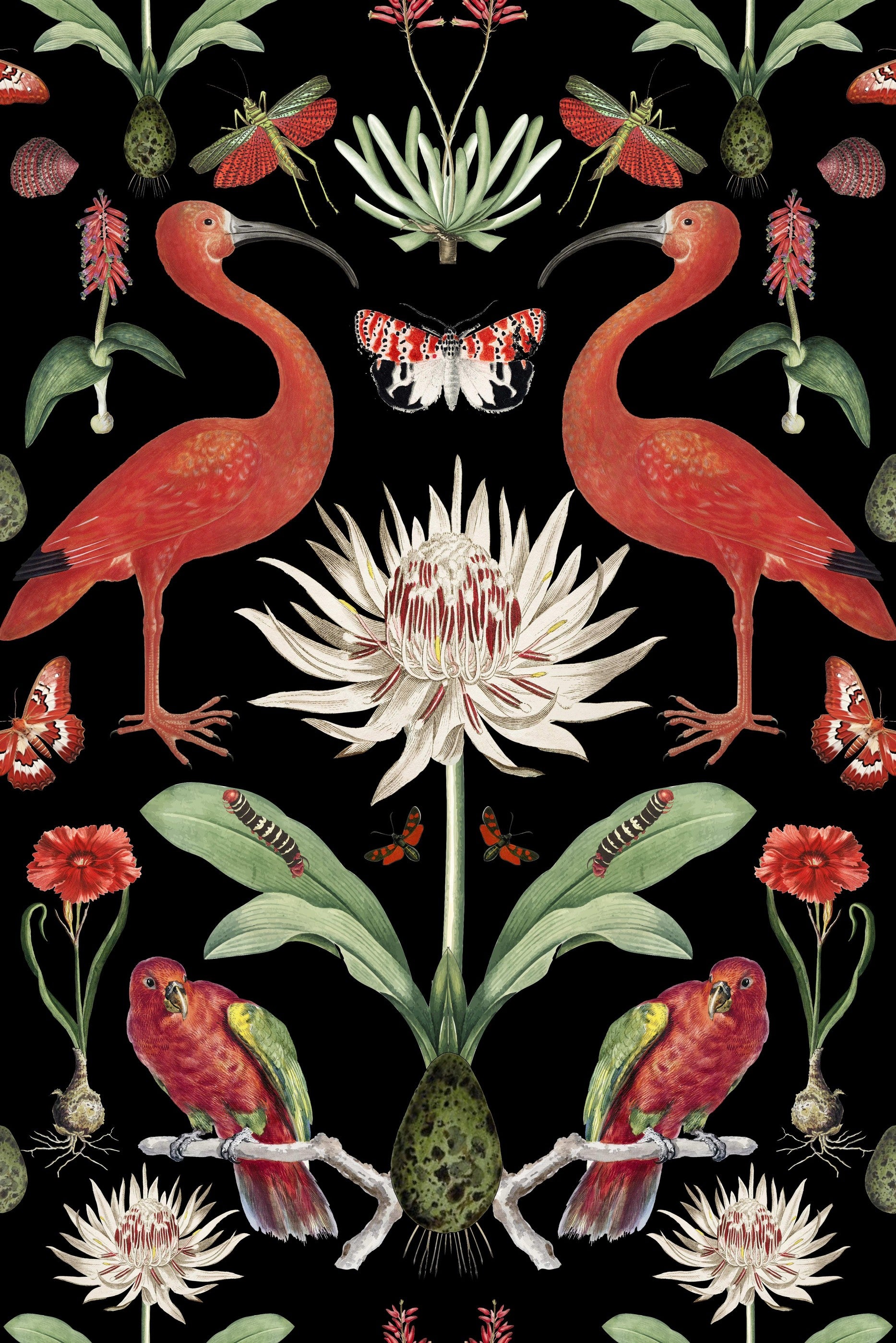 Regal Reds pattern thumbnail