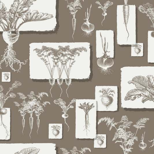 Root Vegetables Paper Scraps pattern thumbnail
