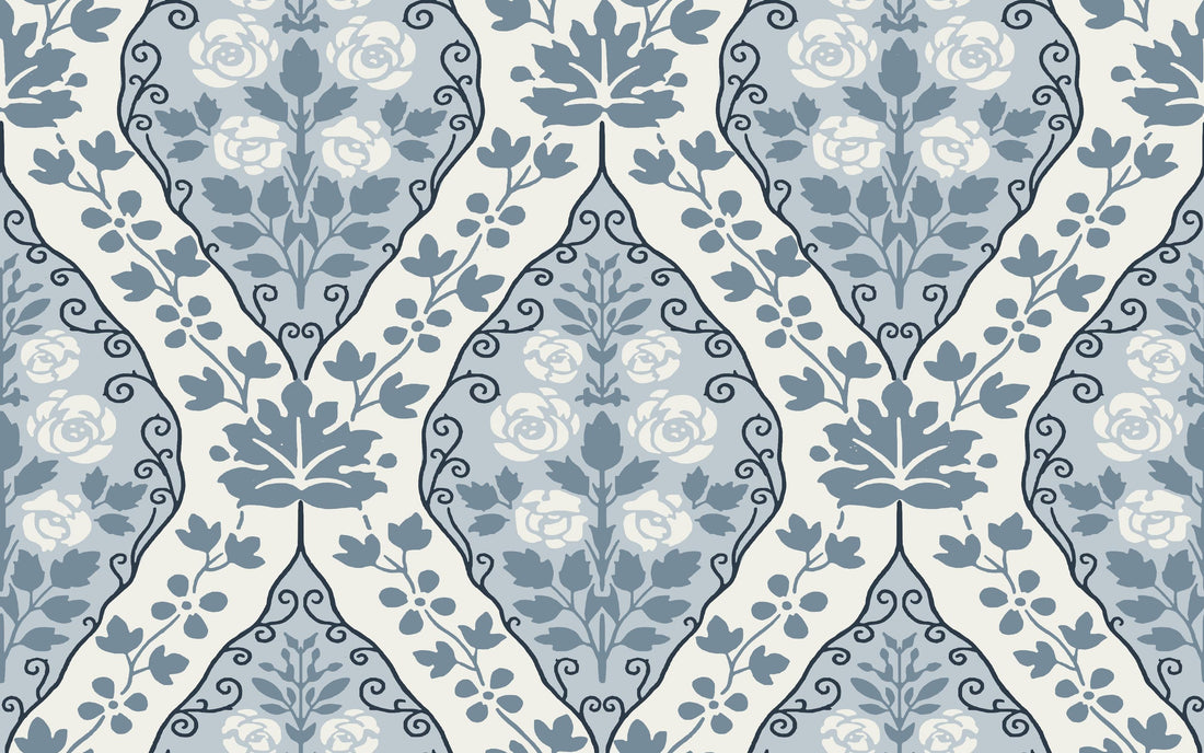 Rose Hill pattern thumbnail