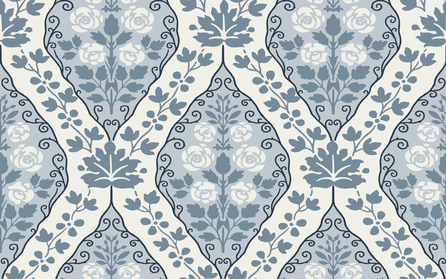 Rose Hill pattern thumbnail