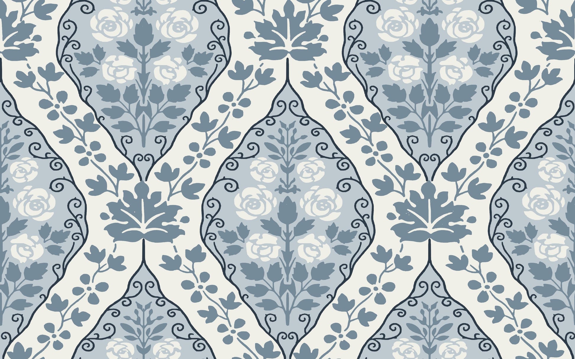 Rose Hill pattern thumbnail