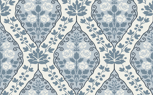 Rose Hill pattern thumbnail