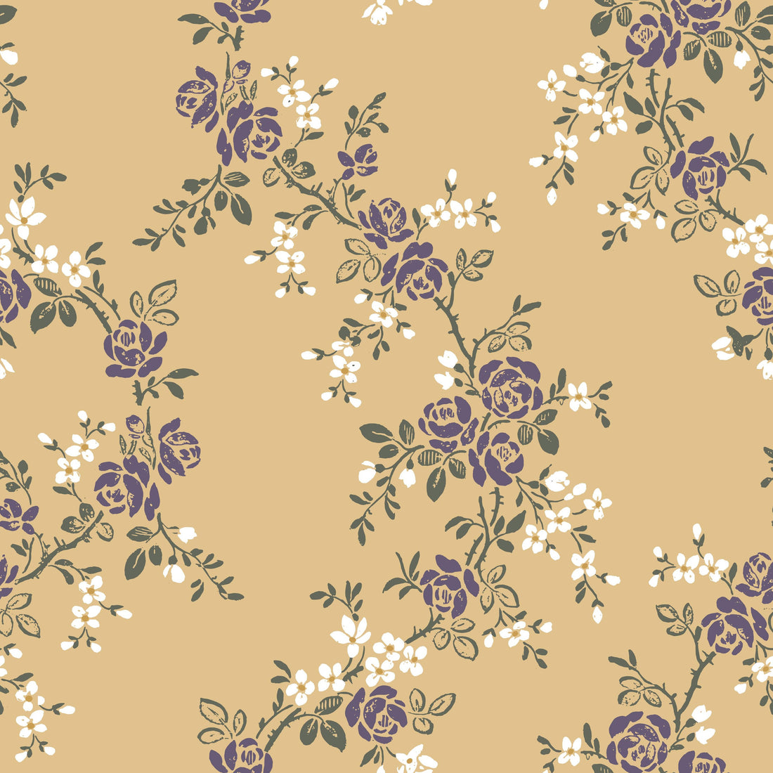 Rose Vine pattern thumbnail