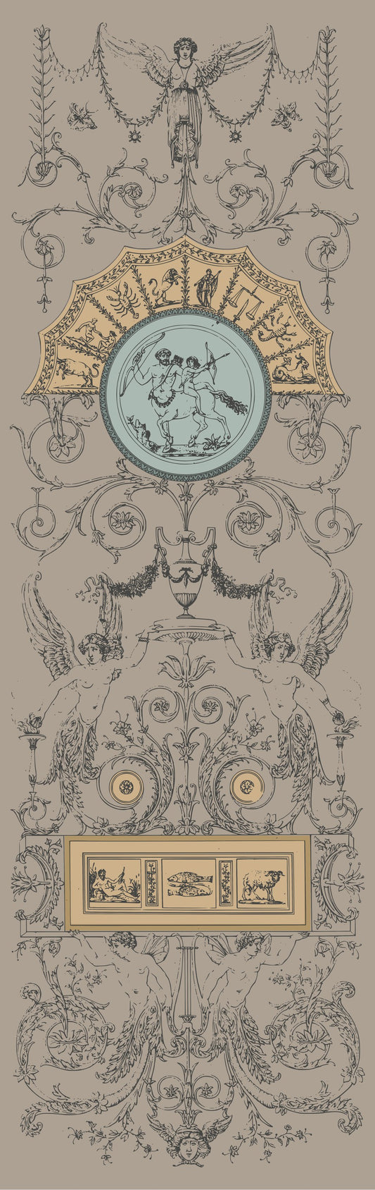 Sagitarious wallpaper pattern thumbnail