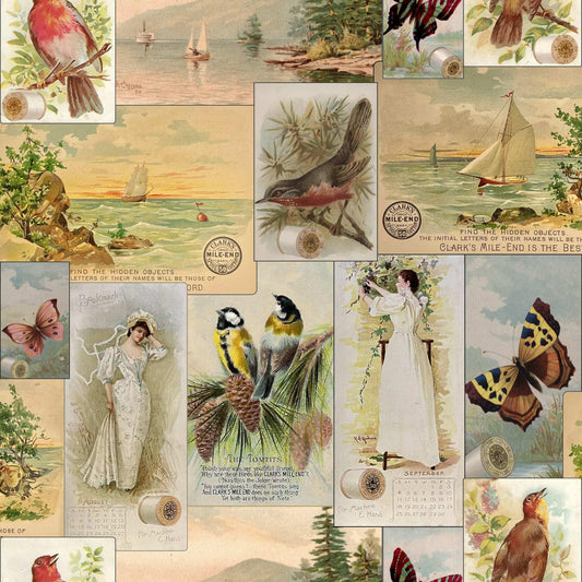 Sewing Daze Nature Labels pattern thumbnail