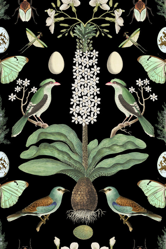 Spruce Birds pattern thumbnail