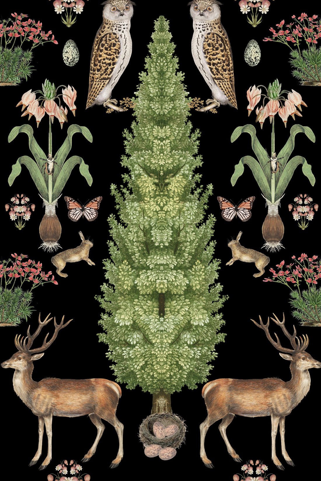 Stag & Cedar pattern thumbnail