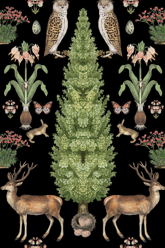 Stag & Cedar pattern thumbnail