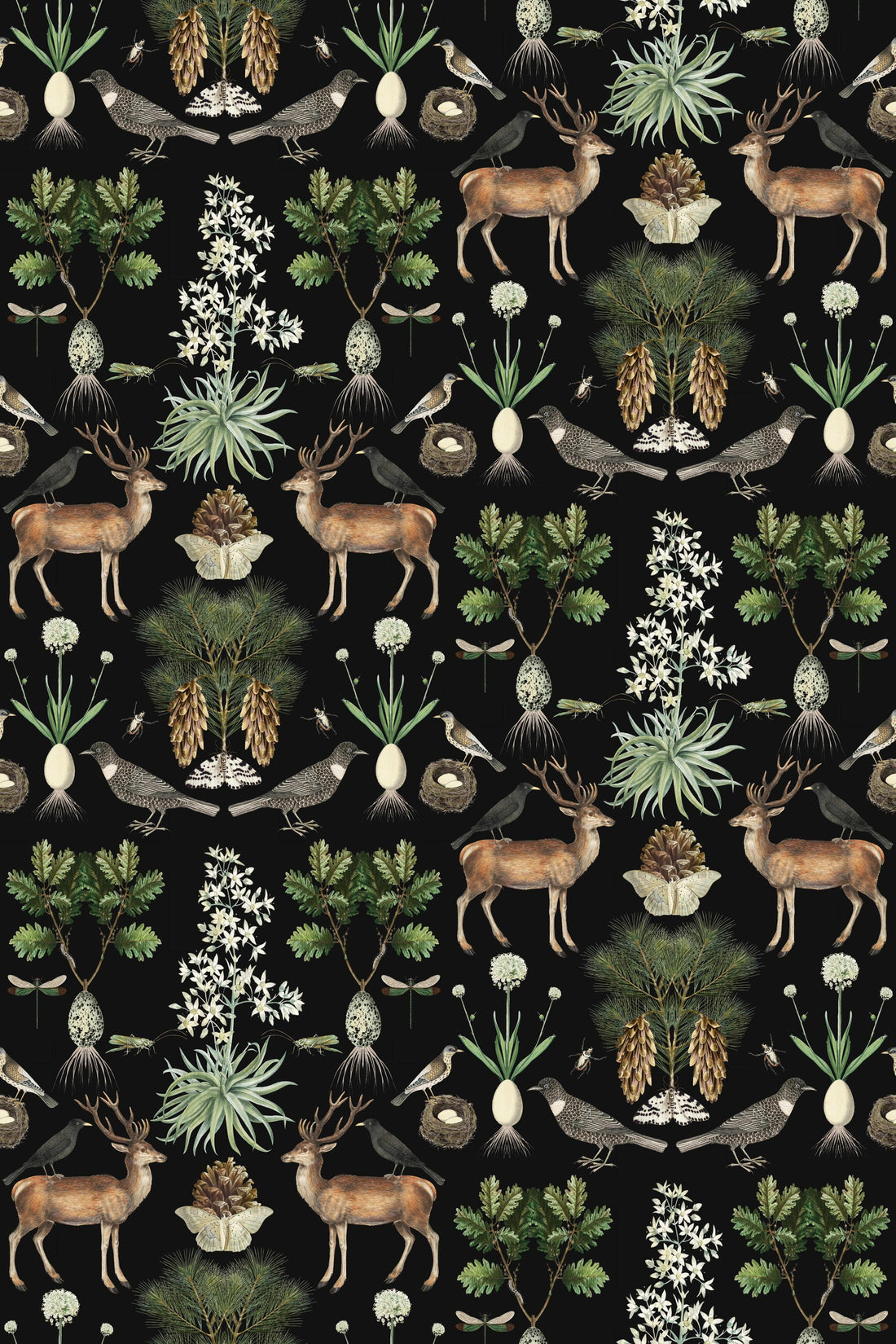 Stag & Crow pattern thumbnail