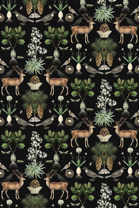 Stag & Crow pattern thumbnail
