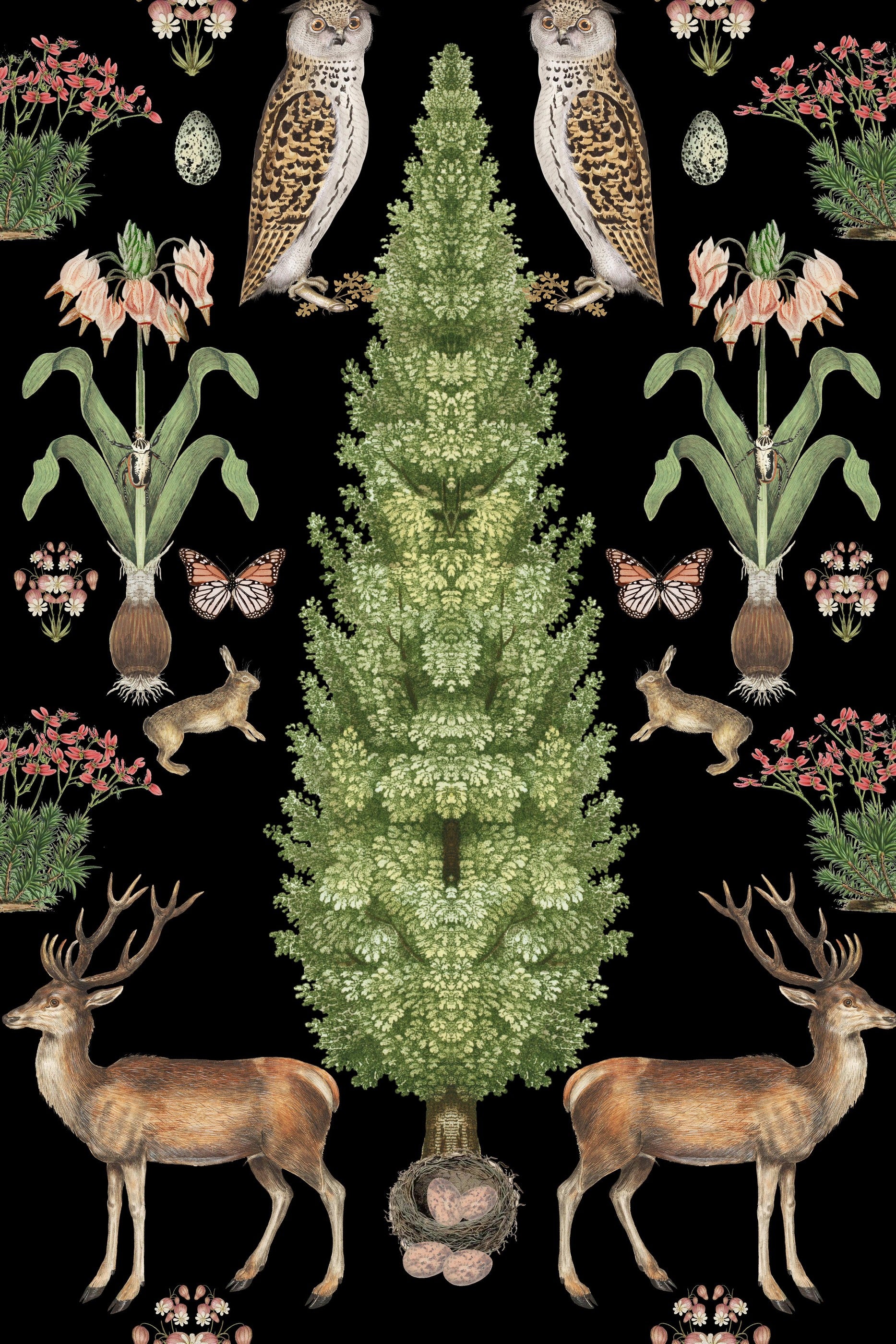 Stag & Spruce Large pattern thumbnail