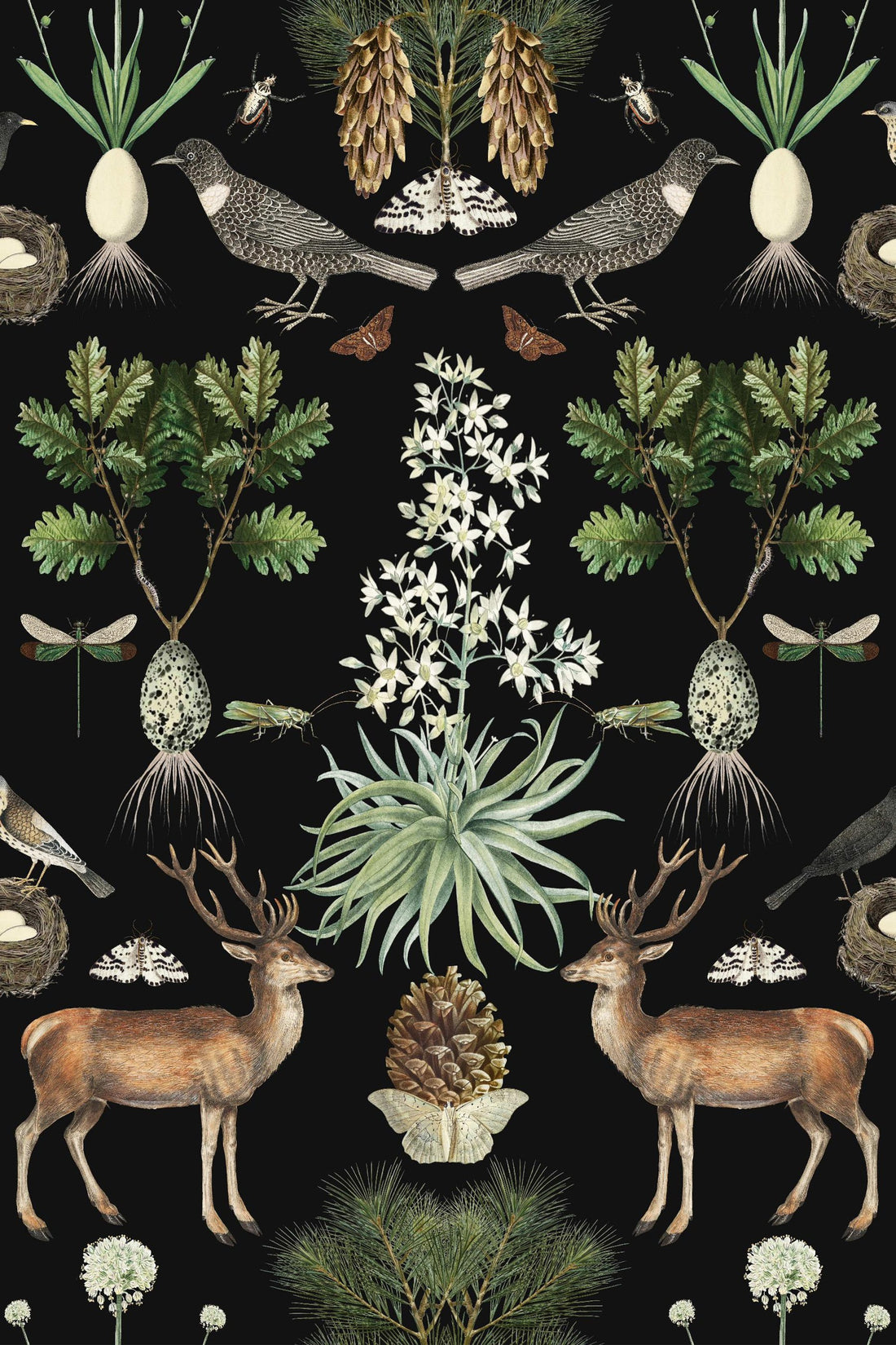Stag & White Moth pattern thumbnail