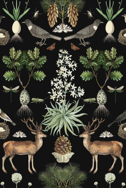Stag & White Moth pattern thumbnail