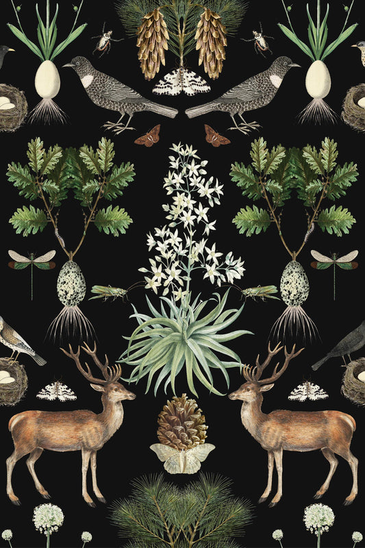 Stag & White Moth pattern thumbnail