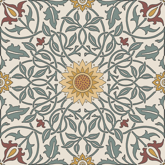 Sunflower Vine pattern thumbnail