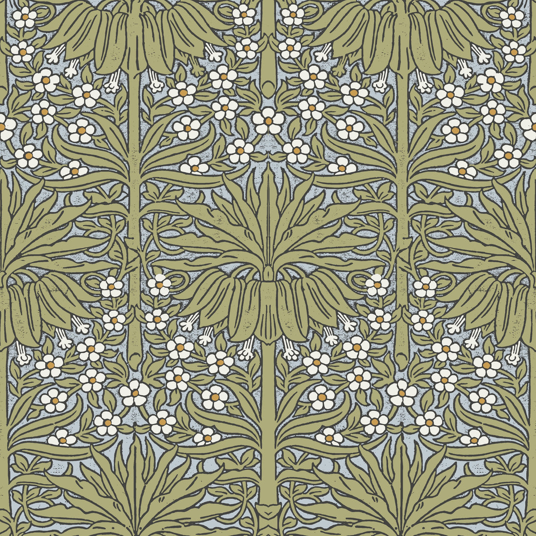 Tall Lilly Plant pattern thumbnail