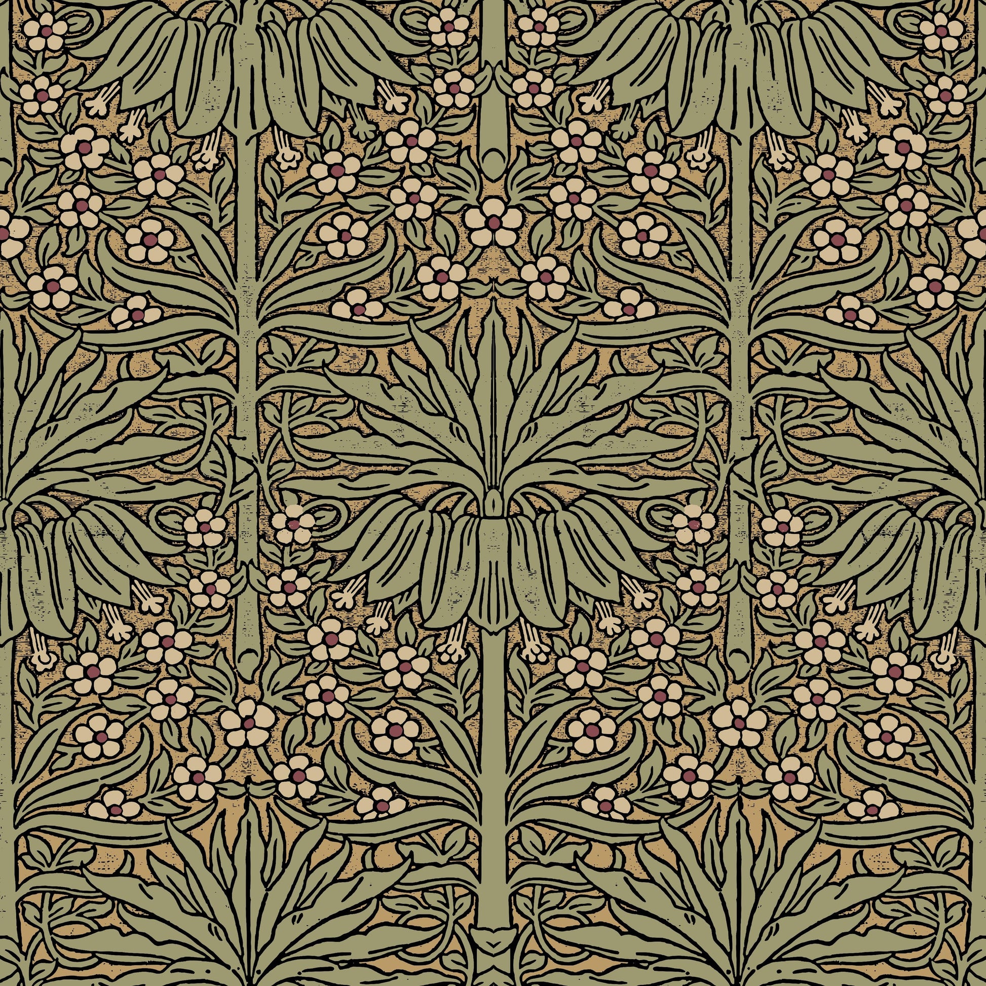 Tall Lilly Plant pattern thumbnail