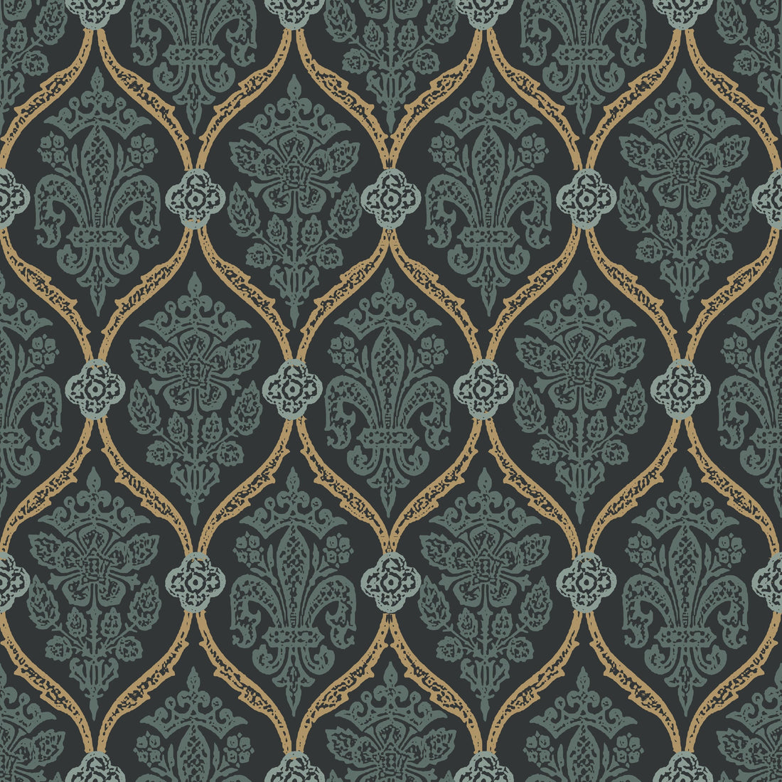 The Iris & The Rose pattern thumbnail
