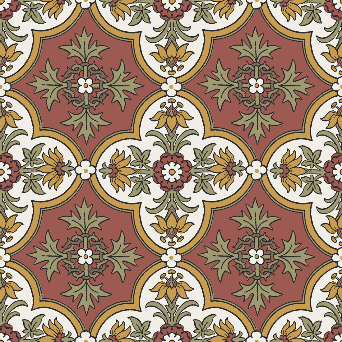 Tudor Rose pattern thumbnail