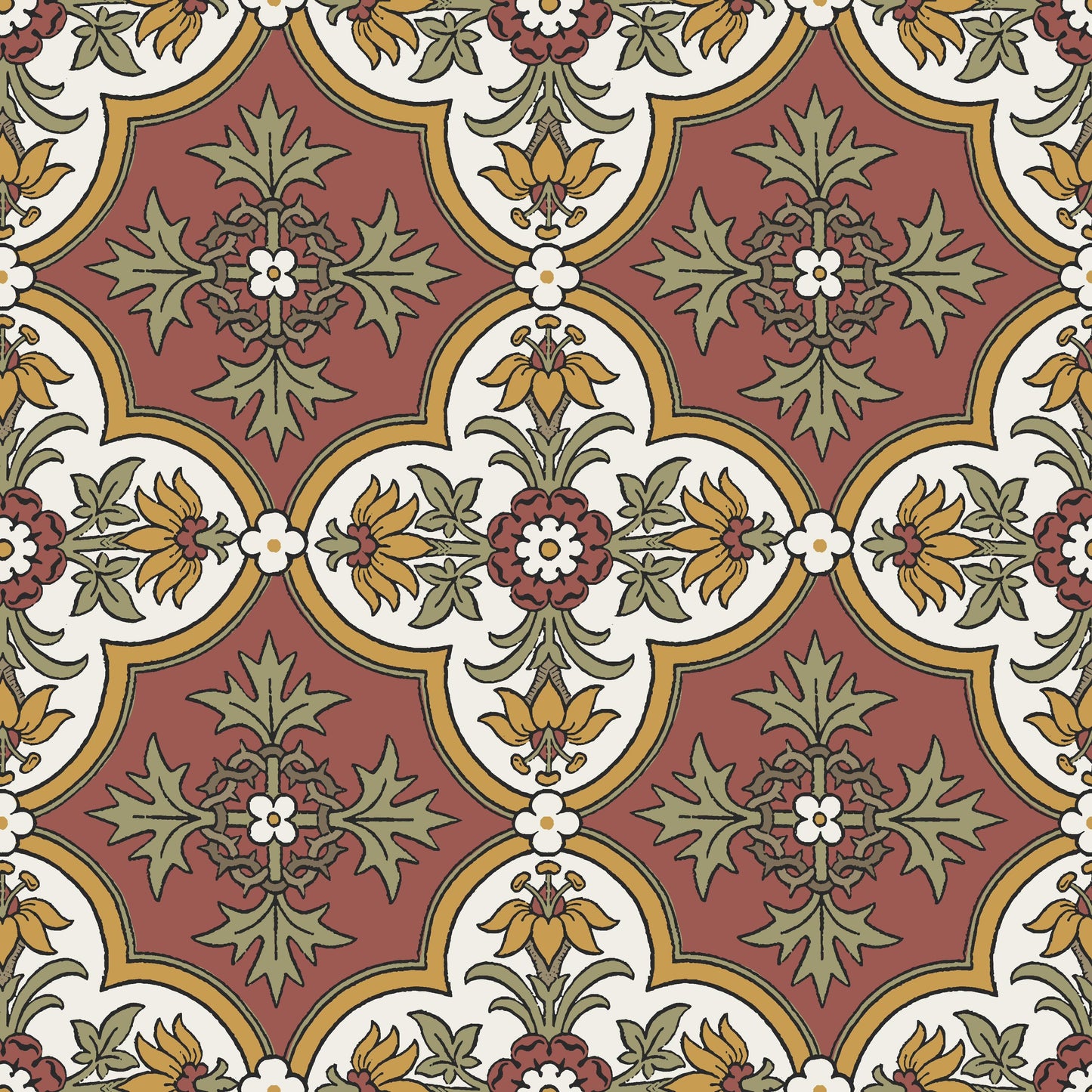 Tudor Rose pattern thumbnail