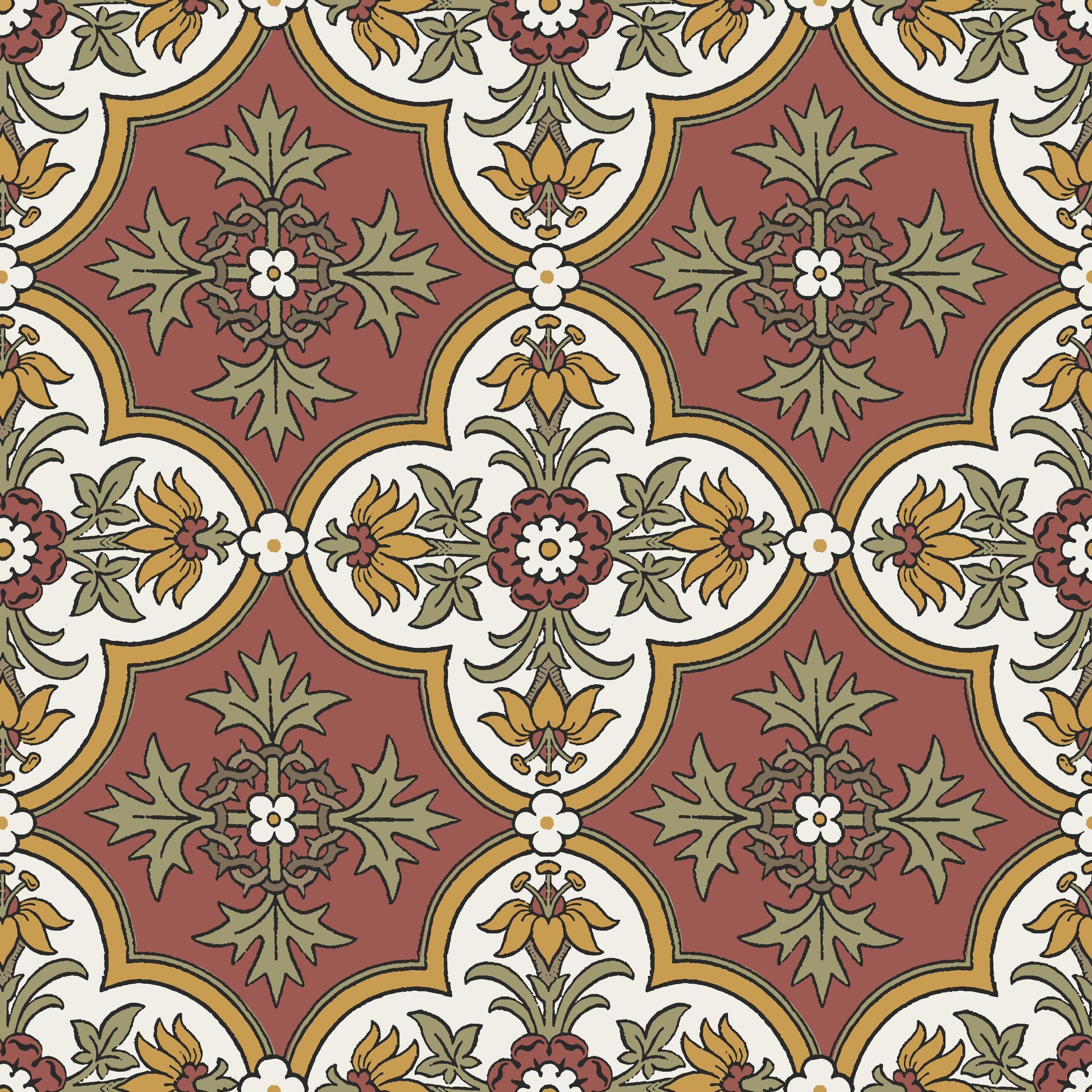 Tudor Rose pattern thumbnail