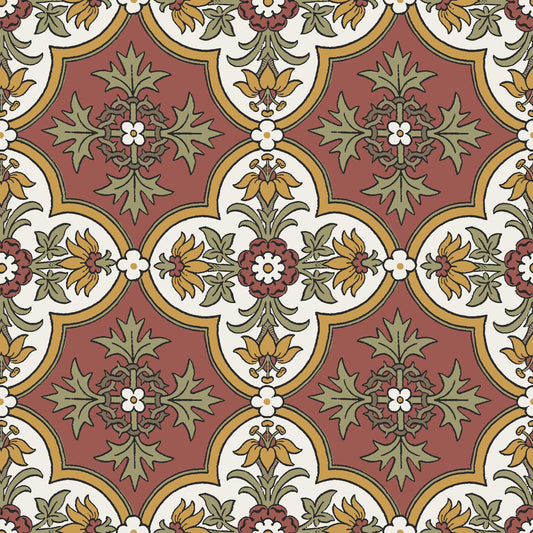 Tudor Rose pattern thumbnail