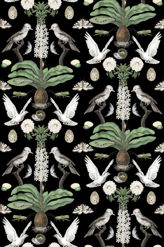 White Doves Small pattern thumbnail
