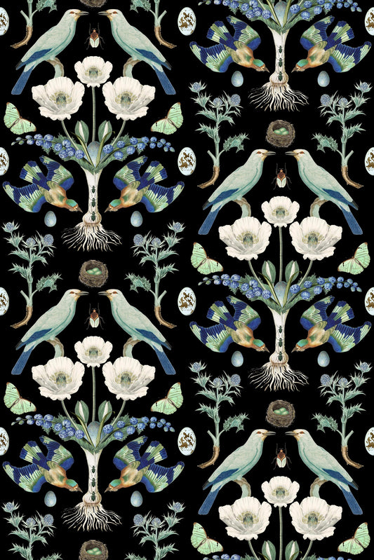 White Poppy Small pattern thumbnail