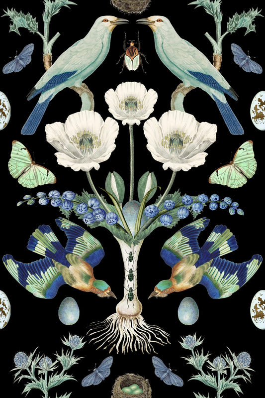 White Poppy pattern thumbnail