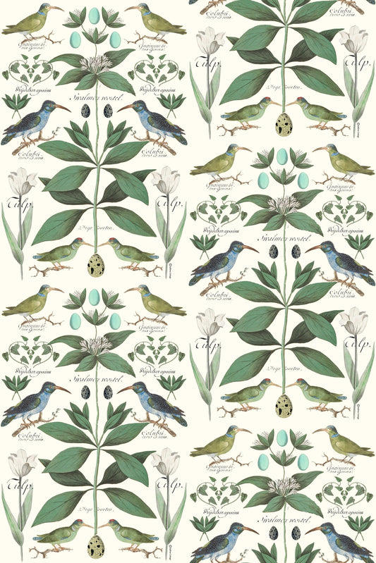 White Tulips On Light Colors Small pattern thumbnail