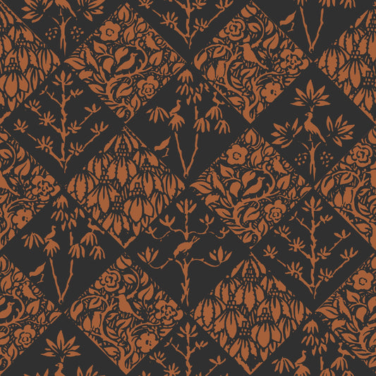 Woodcut Diamonds pattern thumbnail